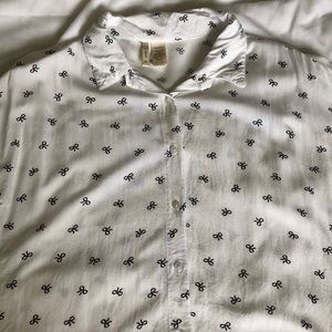 Cropped Button down
